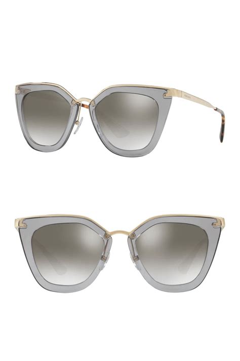 prada cat eye glasses frames|prada 52mm cat eye sunglasses.